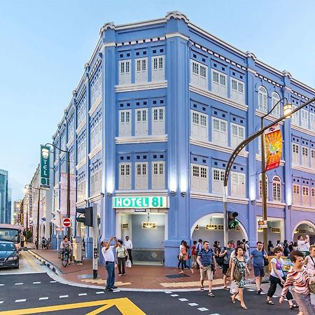 Hotel 81 Chinatown Сингапур Екстериор снимка