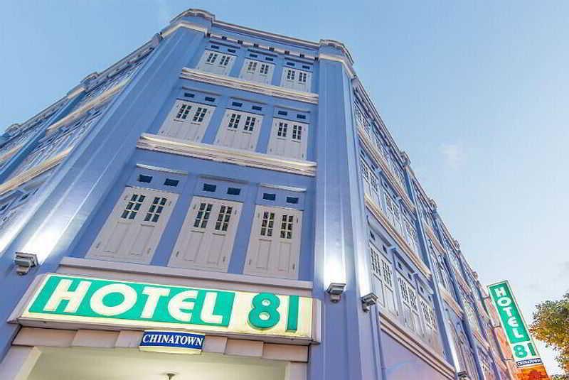 Hotel 81 Chinatown Сингапур Екстериор снимка