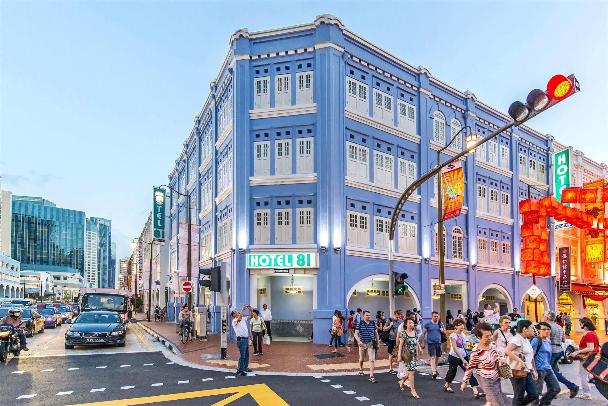 Hotel 81 Chinatown Сингапур Екстериор снимка