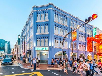 Hotel 81 Chinatown Сингапур Екстериор снимка